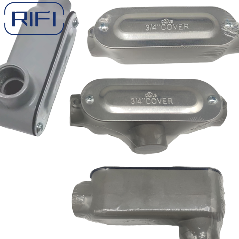 Tee /C/LB/LL/LR Type Aluminum Conduit Body